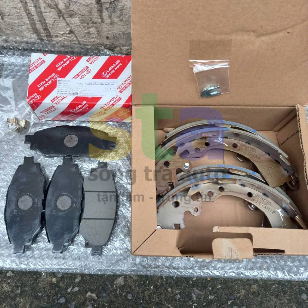 Má Phanh Trước Innova 2017, Guốc Phanh Sau Toyota Innova 2017-2021 Hàng Xịn Hãng
