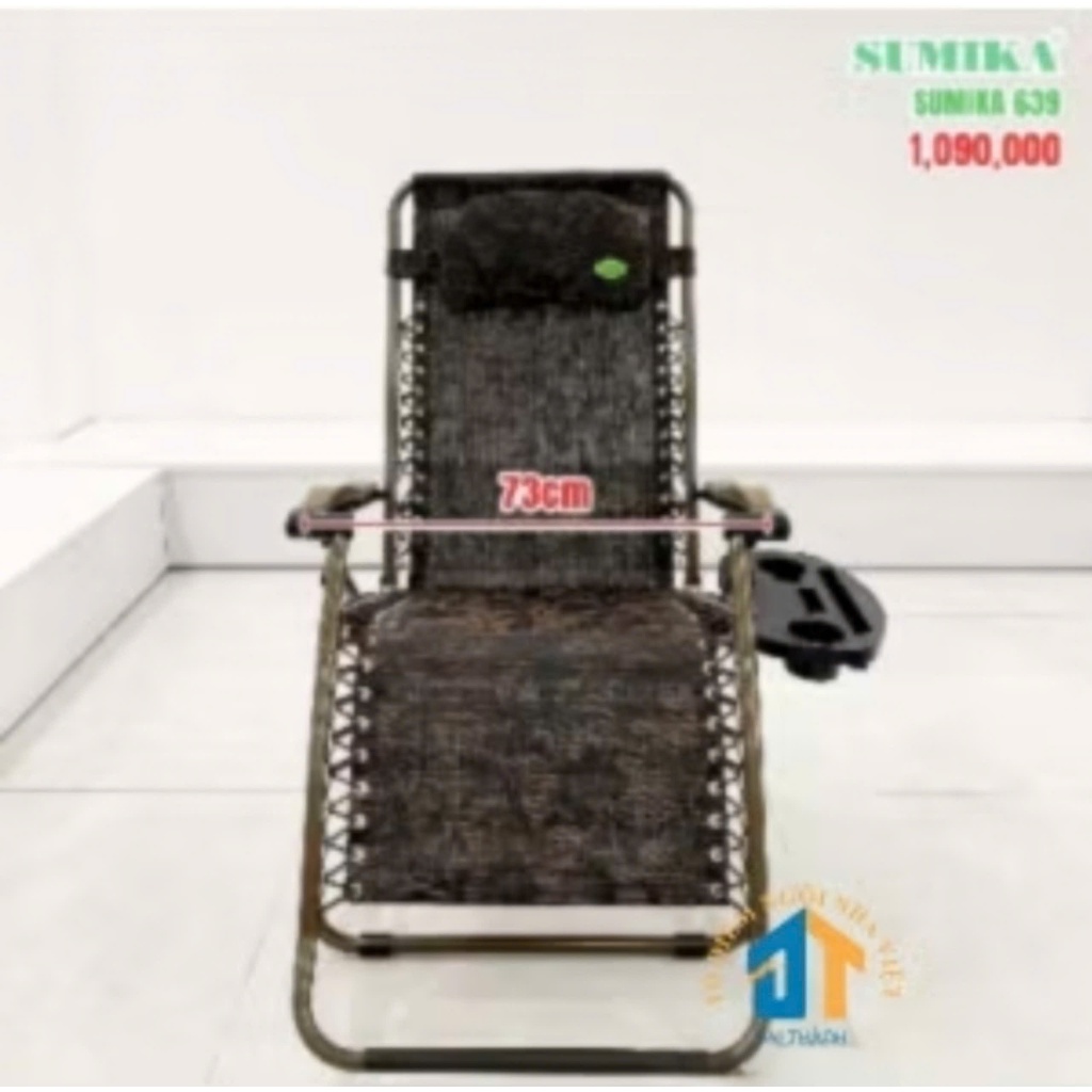 GHẾ XẾP THƯ GIÃN SUMIKA MODEL: 639  - NỘI THẤT ĐẠI THÀNH