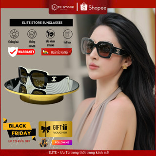 [HÀNG CHÍNH HÃNG] Kính mắt Chaniel bản S.cấp, fullbbox thẻ , lên mặt sang chảnh, đầy đủ thông số và mã cod