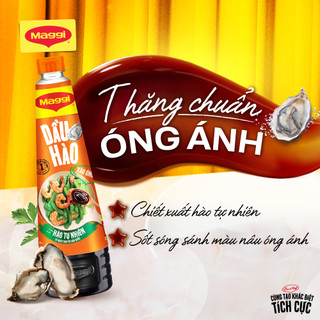 Dầu hào Maggi chai 820g