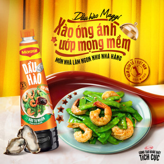 Dầu hào Maggi chai 820g