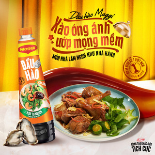 Dầu hào Maggi chai 820g
