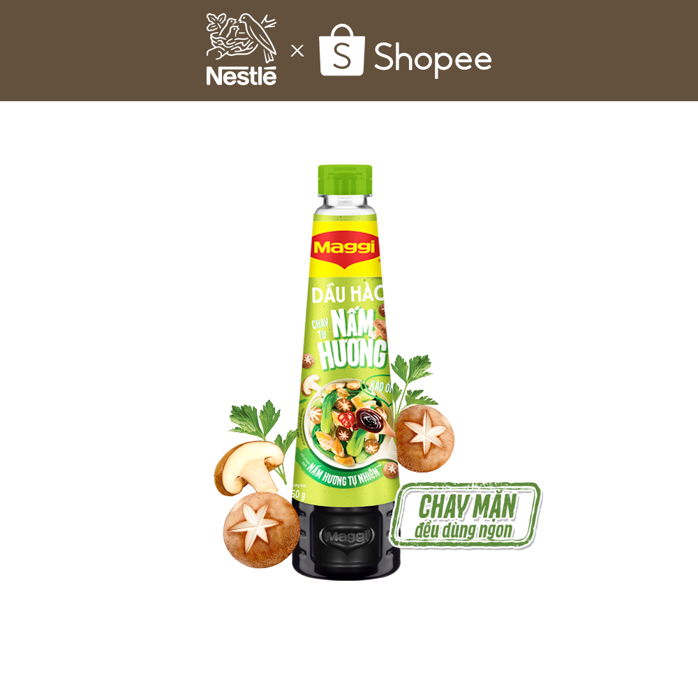 Dầu Hào MAGGI® Nấm Hương Chai 350g