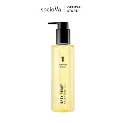 Dầu Tẩy Trang Numbuzin No.1 Easy Peasy Cleansing Oil