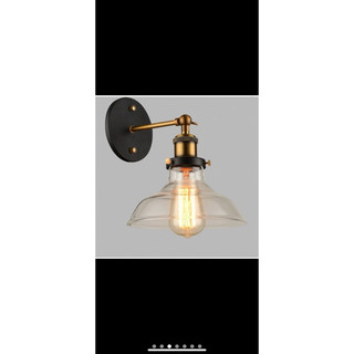 Đèn tường giá rẻ chóa thủy tinh Phi 250