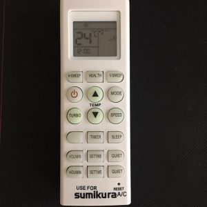 Điều khiển điều hòa Sumikura 1 chiều