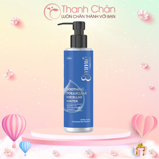  Tẩy trang Emmie By Happy Skin Soothing Polluclear Micellar Water 220ml 
