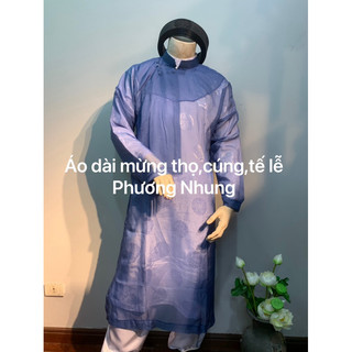 Áo the cao cấp ông đồ,quan họ,ra đình chùa-Trọn bộ 2 áo,quần,khăn đóng.