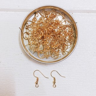 Khuyên tai làm đồ handmade (10 đôi)