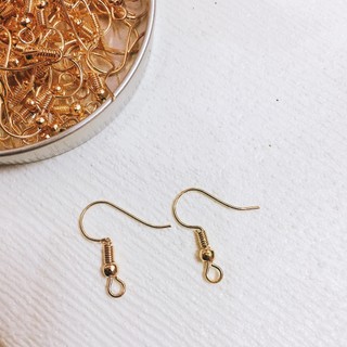 Khuyên tai làm đồ handmade (10 đôi)