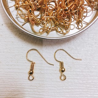 Khuyên tai làm đồ handmade (10 đôi)