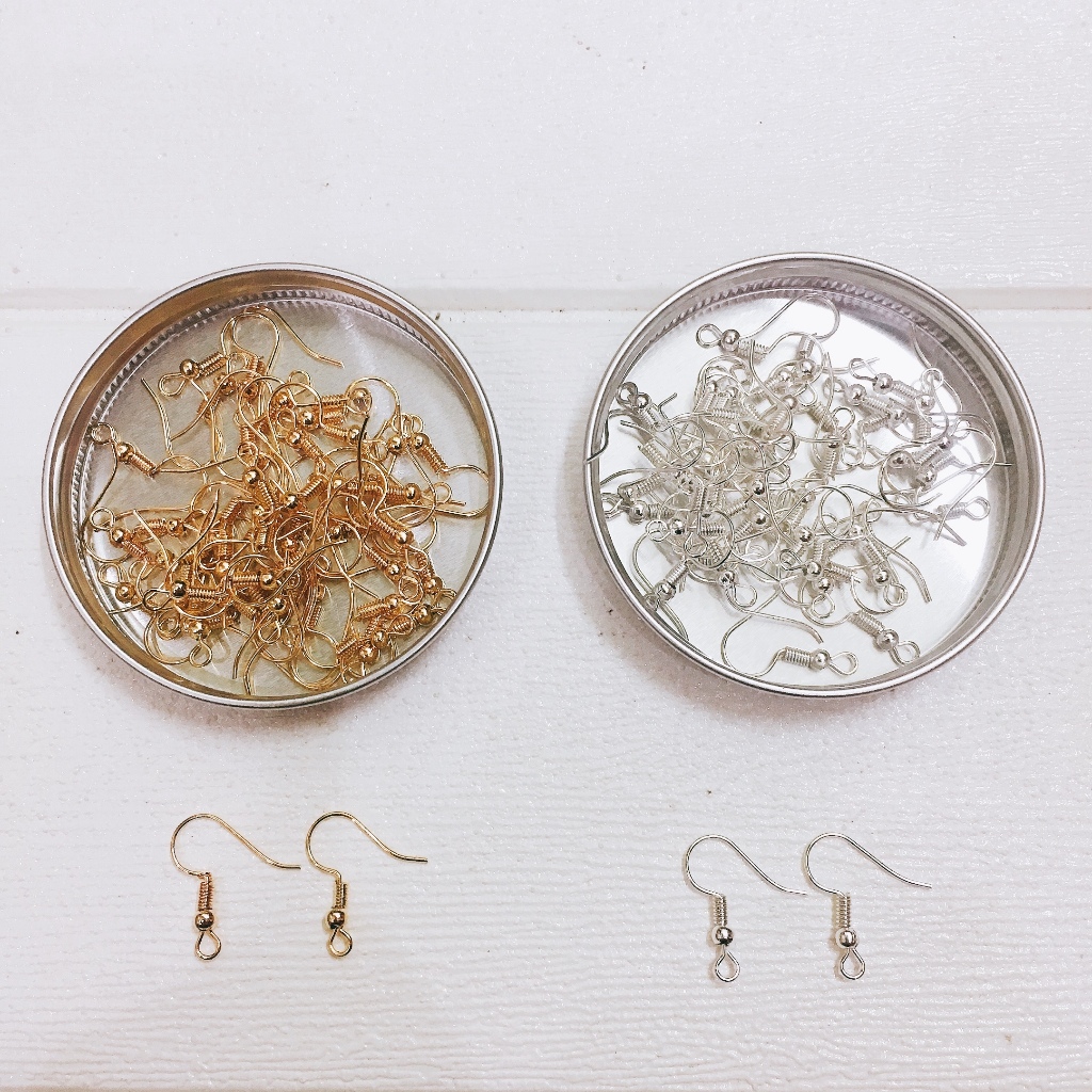 Khuyên tai làm đồ handmade (10 đôi)