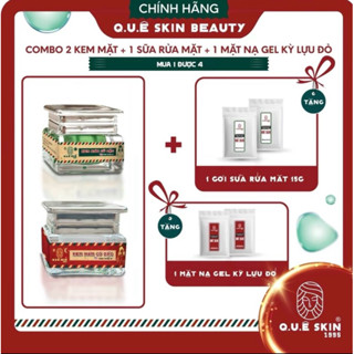 (Combo lớn) 30g/2hu KEM NÁM CÔ ĐẶC QUÊ SKIN . TRẮNG DA , MỜ NÁM [ Hàng cty]