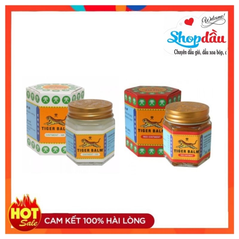 Dầu cù là tiger balm