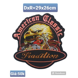 Patch chỉ thêu miếng gắn quần áo
