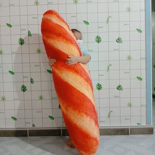  GẤU BÔNG BÁNH MÌ KHỔNG LỒ 150CM TO HƠN NGƯỜI HÀNG CAO CẤP VẢI LÔNG MỊN 