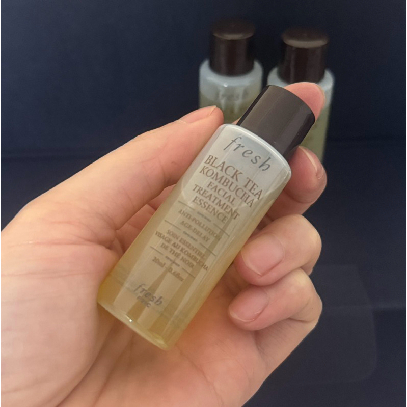 [20Ml] unbox NƯỚC THẦN TRẺ HÓA DA FRESH BLACK TEA