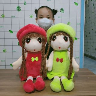 [TẶNG GẤU BÔNG CÀ RỐT] BÚP BÊ CHIBI ĐÁNG YÊU CÔNG CHÚA DỄ THƯƠNG