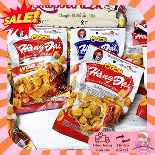 (Combo 10 gói) Snack bim ốc giòn hằng Đại, đồ ăn vặt