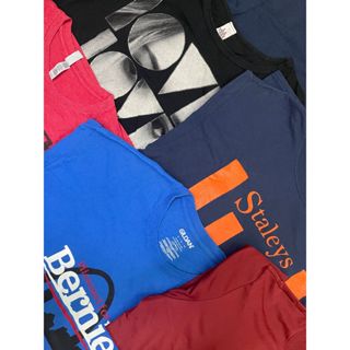 XẢ LỖ ÁO 2HAND - COMBO 5 ÁO NGẪU NHIÊN THEO MÀU