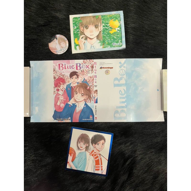 [Blue Box x Special Gift] Quà Blue box JVF