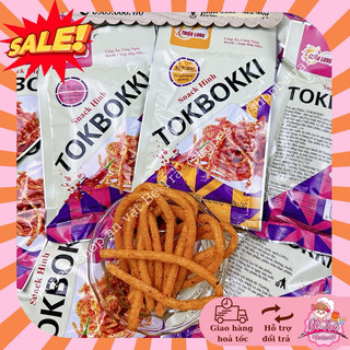 (Combo 10 gói) Snack tokboki cay cay, đồ ăn cặt cay
