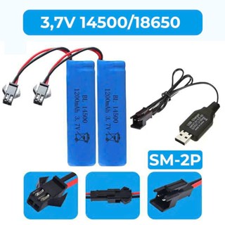 Dây cáp sạc 3,7v kết nối SM-2P dùng cho đồ chơi ô tô điều khiển, RC