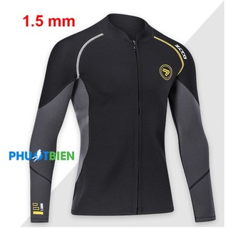Áo Bơi Nam Giữ Nhiệt 1.5mm AL201-A