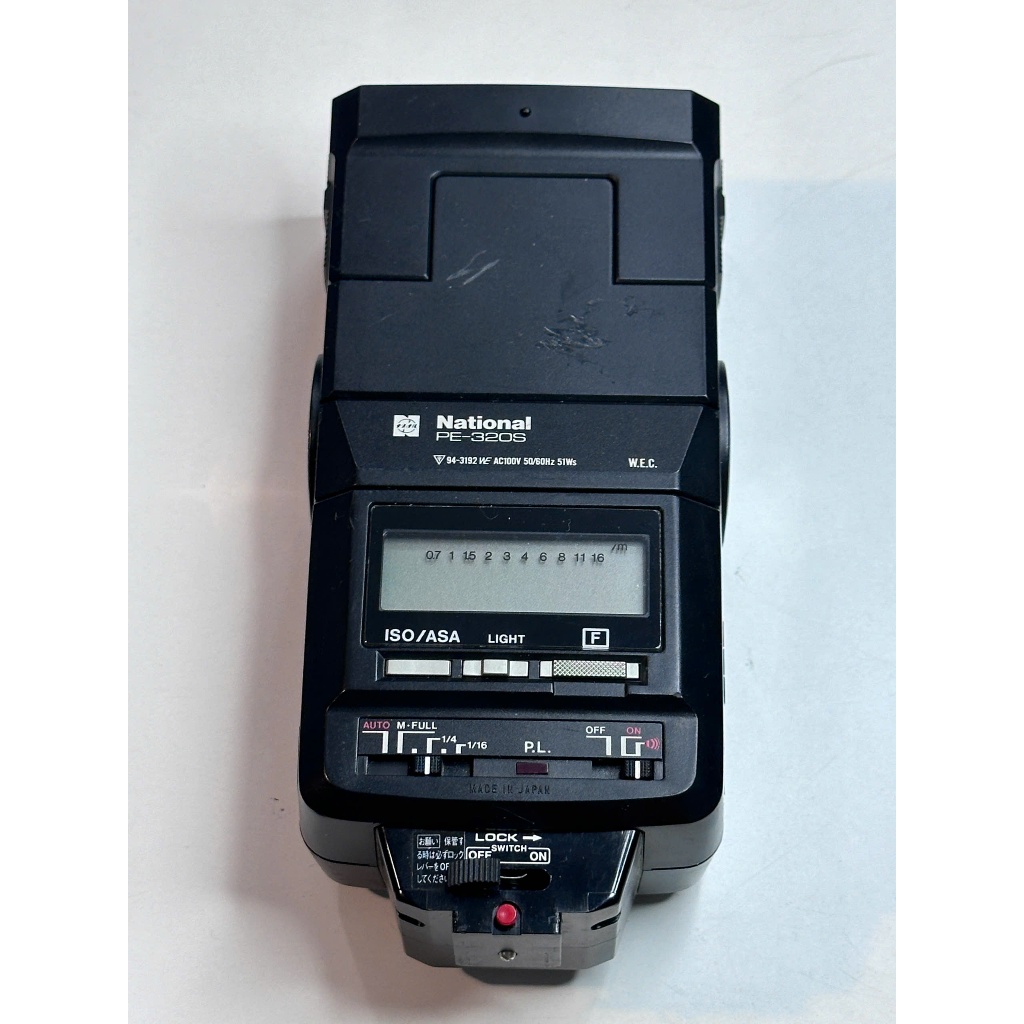 Đèn flash national FE320s + Flash canon,  hoạt động tốt cho máy ảnh (kiểm tra tích hợp với máy trước) - Máy ảnh