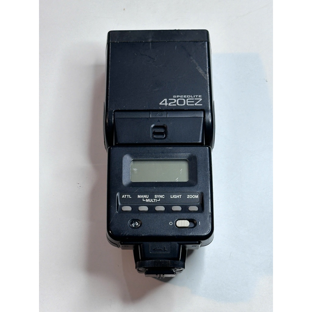 Đèn flash national FE320s + Flash canon,  hoạt động tốt cho máy ảnh (kiểm tra tích hợp với máy trước) - Máy ảnh