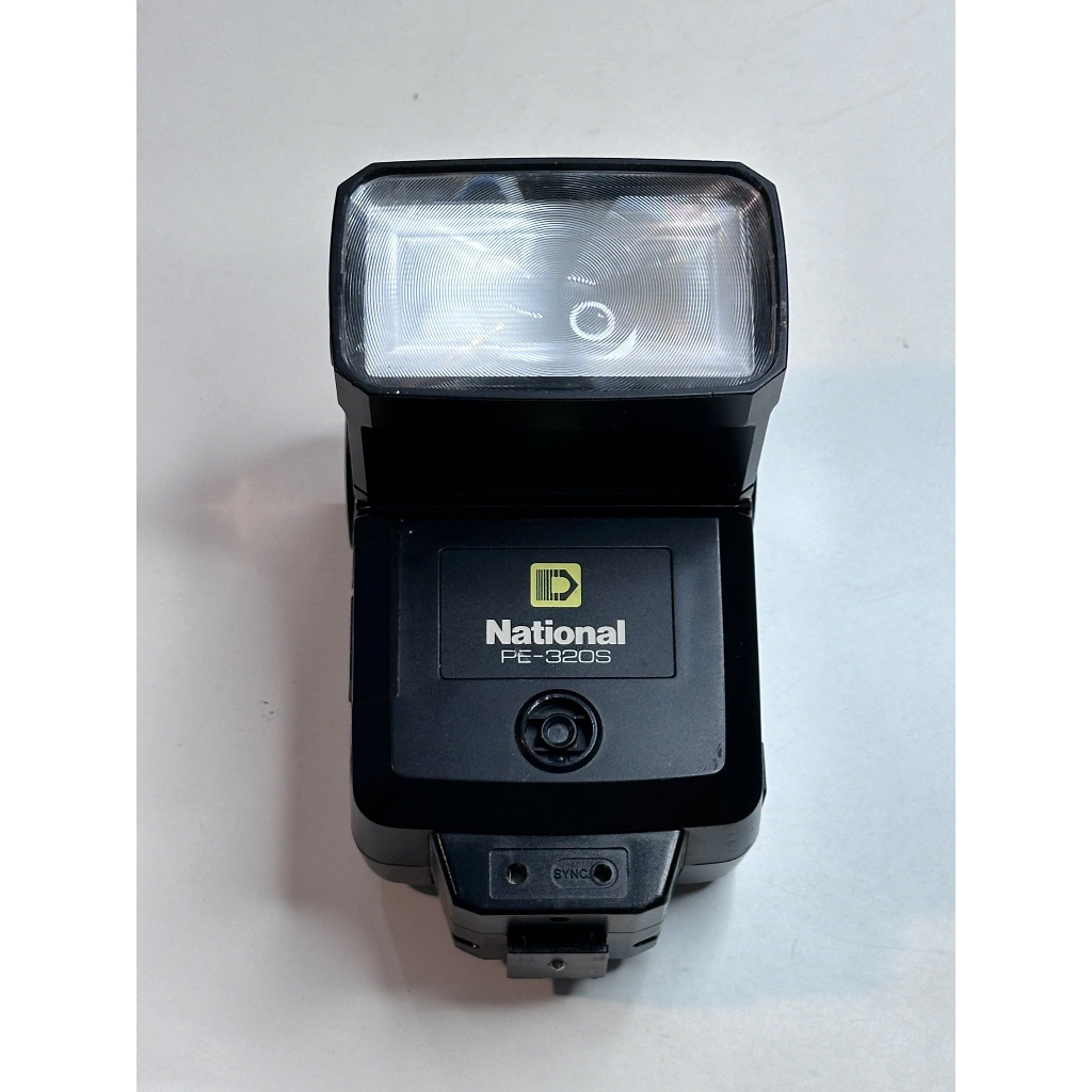 Đèn flash national FE320s + Flash canon,  hoạt động tốt cho máy ảnh (kiểm tra tích hợp với máy trước) - Máy ảnh