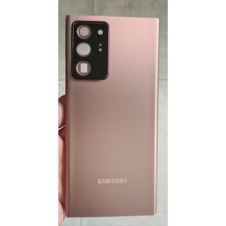 Nắp lưng Samsung Note 20 Ultra , có kính camera , có keo dán mặt sau