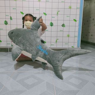 CÁ MẬP NHỒI BÔNG (75cm) HÀNG VNXK