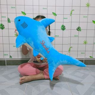 CÁ MẬP NHỒI BÔNG (75cm) HÀNG VNXK