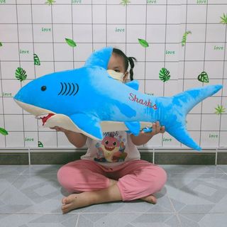 CÁ MẬP NHỒI BÔNG (75cm) HÀNG VNXK