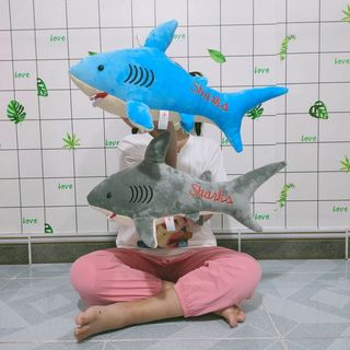 CÁ MẬP NHỒI BÔNG (75cm) HÀNG VNXK