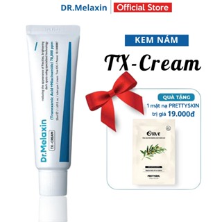 Kem Nám Dr Melaxin ,TX Cream 50ml ngừa nám , tàn nhang ,trắng da .đều màu da, cấp ẩm căng bóng da