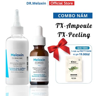 Toner Dr melaxin,serum nám dr melaxin ,Combo Toner TX peeling,Tinh chất nám TX ngừa nám,sạm trắng da