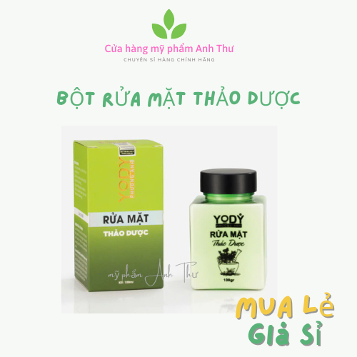 Bột rửa mặt Phương Anh Yody White
