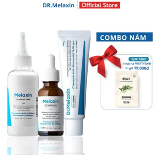 Dr Melaxin ,Combo Kem nám TX 50ML ,Serum nám TX 30ML ,Toner peeling 150ML,Dr Melaxin,ngừa nám sạm da