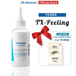 Toner Dr melaxin , Toner TX peeling 150ml cải thiện sắc tố sạm da ,nám tàn nhang ,dưỡng trắng da