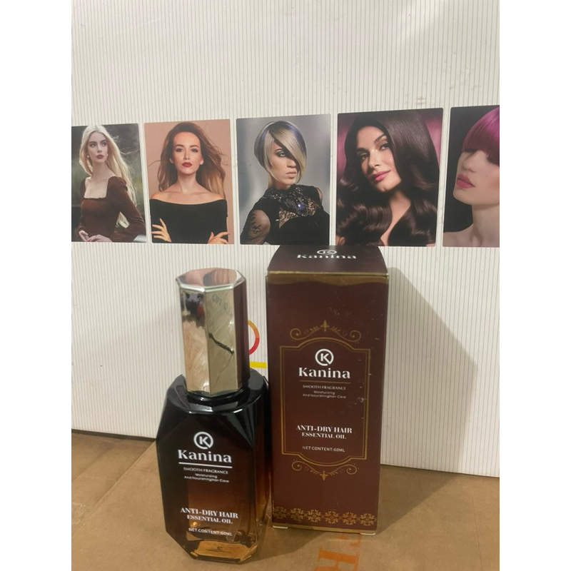 TINH DẦU DƯỠNG TÓC KANINA 🍃🍃🍃🍃🍃🍃