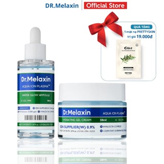 Dr Melaxin ,Combo kem Dưỡng ẩm Aqua Ion Plasma,Serum Dưỡng ẩm Aqua Ion Plasma Cấp ẩm ,căng bóng da