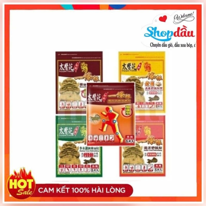 Cao dán giảm đau đài loan