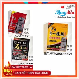 Cao dán giảm đau đài loan