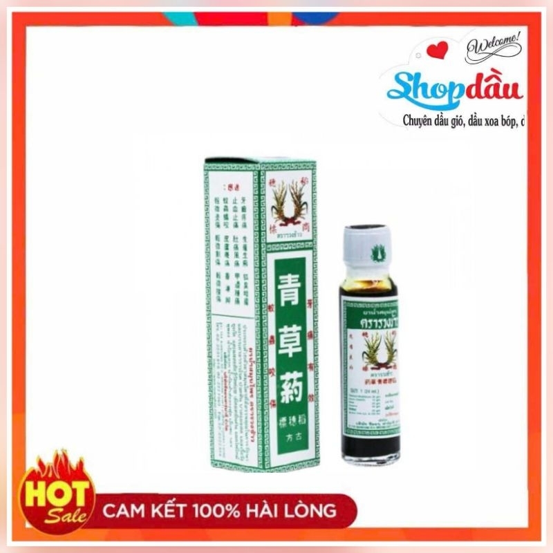 [Hàng chính hãng] Dầu bông lúa Minyak Thái Lan 24ml