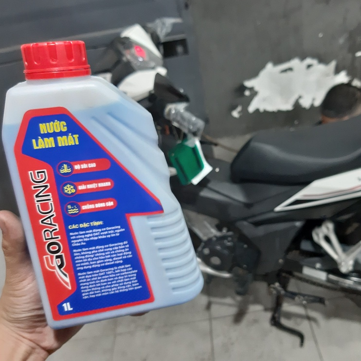 Nước làm mát Goracing: Độ sôi cao, giải nhiệt nhanh, chống đóng cặn 340004