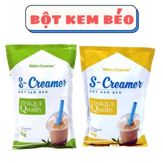 Bột Kem Béo S-CREAMER 1kg – Bí Quyết Tạo Nên Hương Vị Hoàn Hảo