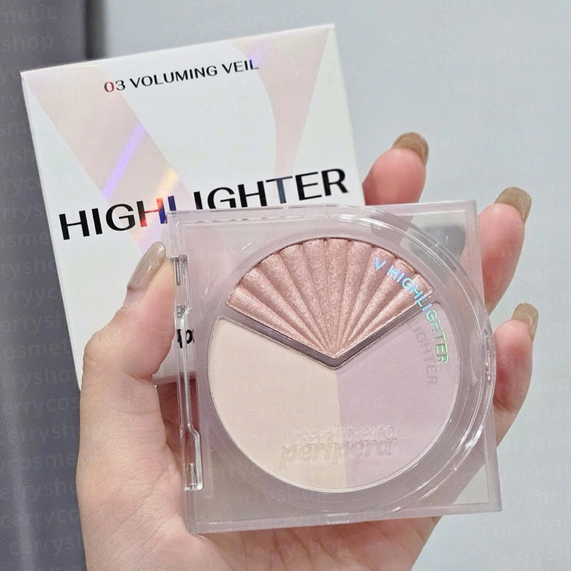 [NEW] PHẤN HIGHLIGHT BẮT SÁNG PERIPERA #03 VOLUMING VEIL