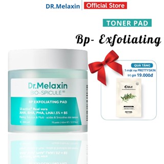 Toner Pad Dr Melaxin ,Tẩy Tế Bào Chết Dr Melaxin ,PAD Tẩy tế bào chết BP, Giúp thu nhỏ lỗ chân lông